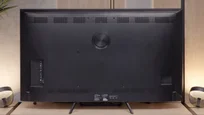 Review Panasonic W95B Appearance of the TV