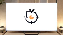 Review Panasonic W95B Appearance of the TV