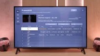 Test LG UA75006LA (VA) Wygląd telewizora