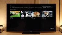 Test Panasonic W85B Wygląd telewizora