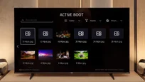Review Hisense E7Q / E79Q Appearance of the TV