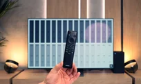 Review Samsung OLED S90F (QD-OLED) Appearance of the TV
