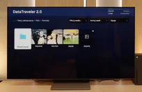 Review Samsung OLED S90F (QD-OLED) Appearance of the TV