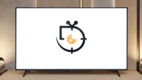 Review TCL V6C Appearance of the TV