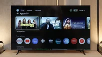 Review TCL V6C Appearance of the TV