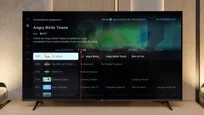 Review TCL V6C Appearance of the TV