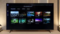 Review TCL V6C Appearance of the TV