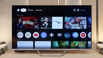 Test Haier Q80FUX Wygląd telewizora