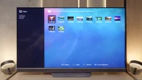 Test Haier M95E Wygląd telewizora