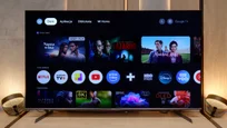 Review Xiaomi S Pro 2026 Appearance of the TV