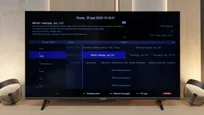 Review Blaupunkt UGC5500S Appearance of the TV
