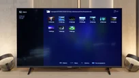 Review Blaupunkt UGC5500S Appearance of the TV