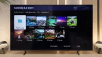 Test Samsung Q6F (IPS) Wygląd telewizora