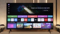 Review LG QNED80A6A (VA) Appearance of the TV