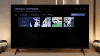Review LG QNED80A6A (VA) Appearance of the TV