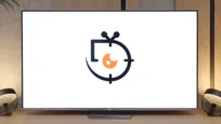 Review Haier M90E Appearance of the TV