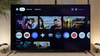 Review Sharp GL4760E Appearance of the TV