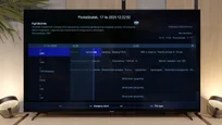 Review Sharp GL4760E Appearance of the TV