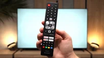 Review Sharp GL4760E Appearance of the TV