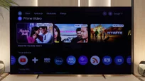 Review Philips OLED950 Appearance of the TV