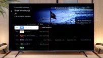 Review IFFALCON U85X Appearance of the TV