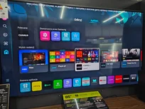 CANAL+ app running on Samsung Q77D TV - confirmed availability on 2024 models.