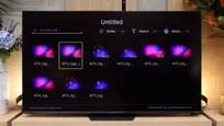 Test Hisense UR9S  Wygląd telewizora