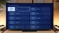 Review Dreame S100 Appearance of the TV