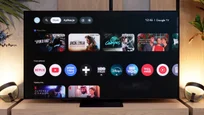 Review TCL C7L Appearance of the TV