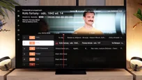 Review TCL C7L Appearance of the TV