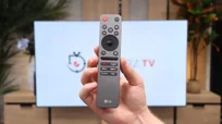 Review LG OLED G6 (G64LW, G66LS) Appearance of the TV