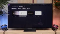 Review TCL C8L / QM8L  Appearance of the TV