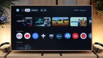 Review TCL A400 PRO Appearance of the TV