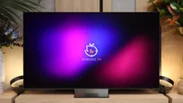 Review Samsung R95H Micro RGB  Appearance of the TV