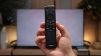 Review Samsung R95H Micro RGB  Appearance of the TV