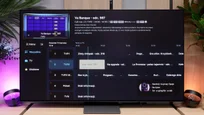 Review Samsung S90H / S92H (QD-OLED) Appearance of the TV