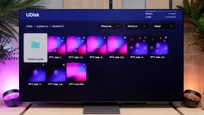 Review Samsung S90H / S92H (QD-OLED) Appearance of the TV