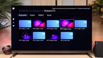 Review TCL X11L Appearance of the TV