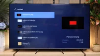 Review XIAOMI S Mini 2026 (85"-98") 144Hz  Appearance of the TV