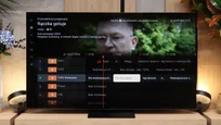 Review TCL RM7L Appearance of the TV