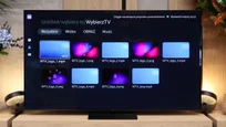 Review TCL RM7L Appearance of the TV