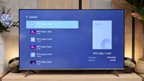Review XIAOMI S Mini 2026 (55"-75") 60Hz  Appearance of the TV