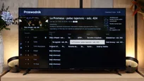 Review Kiano Elegance Tizen Appearance of the TV