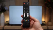 Review Kiano Elegance Tizen Appearance of the TV