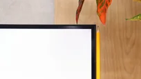Review Dreame Q100 Appearance of the TV