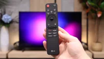 Review LG OLED B6 Appearance of the TV