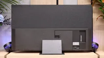 Review LG MRGB85B Appearance of the TV