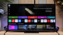 Review LG MRGB85B Appearance of the TV