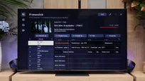 Review LG MRGB85B Appearance of the TV