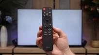 Review LG MRGB85B Appearance of the TV